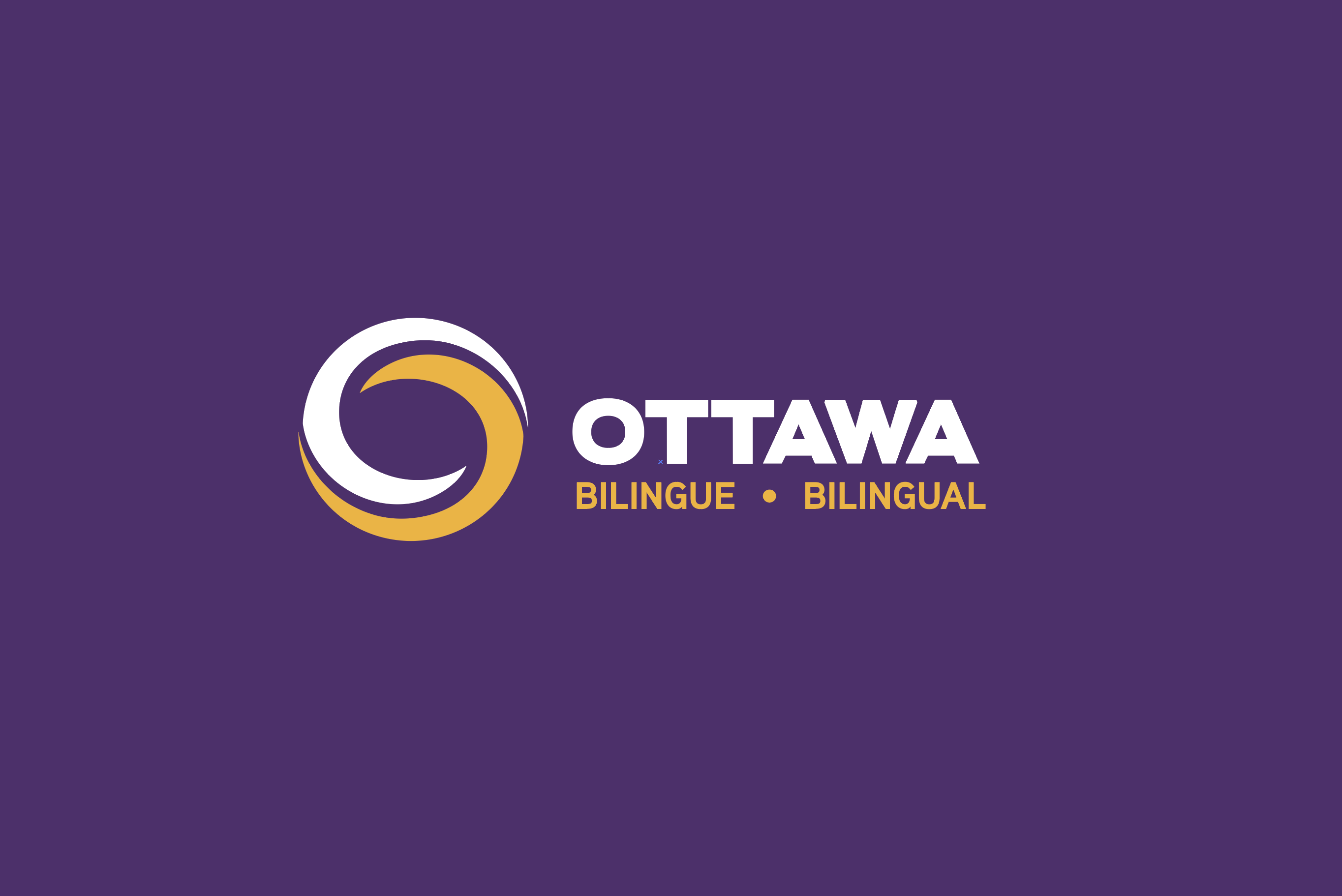 ACFO - Ottawa Bilingue Logo | Brand Design