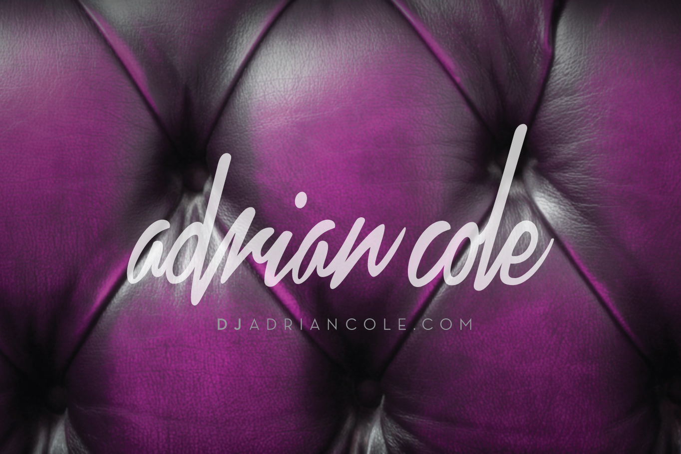 Adrian Cole Logo | Brand Design