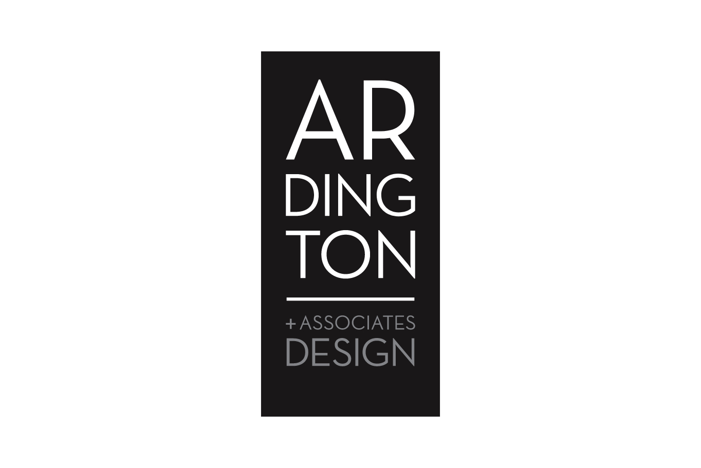 Ardington + Associates Design Logo | Brand Design