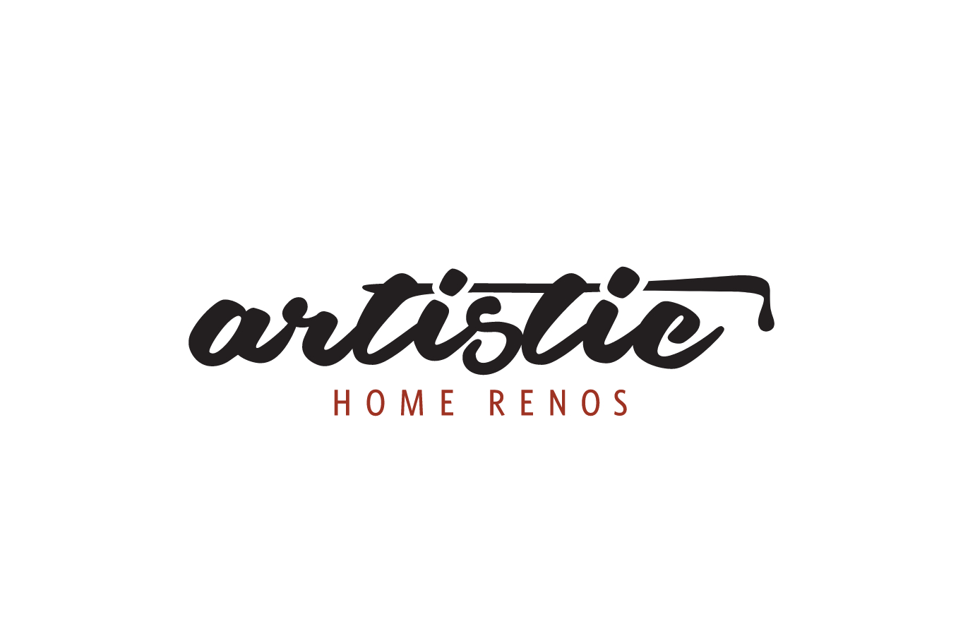Artistic Homes Renos Logo | Brand Design