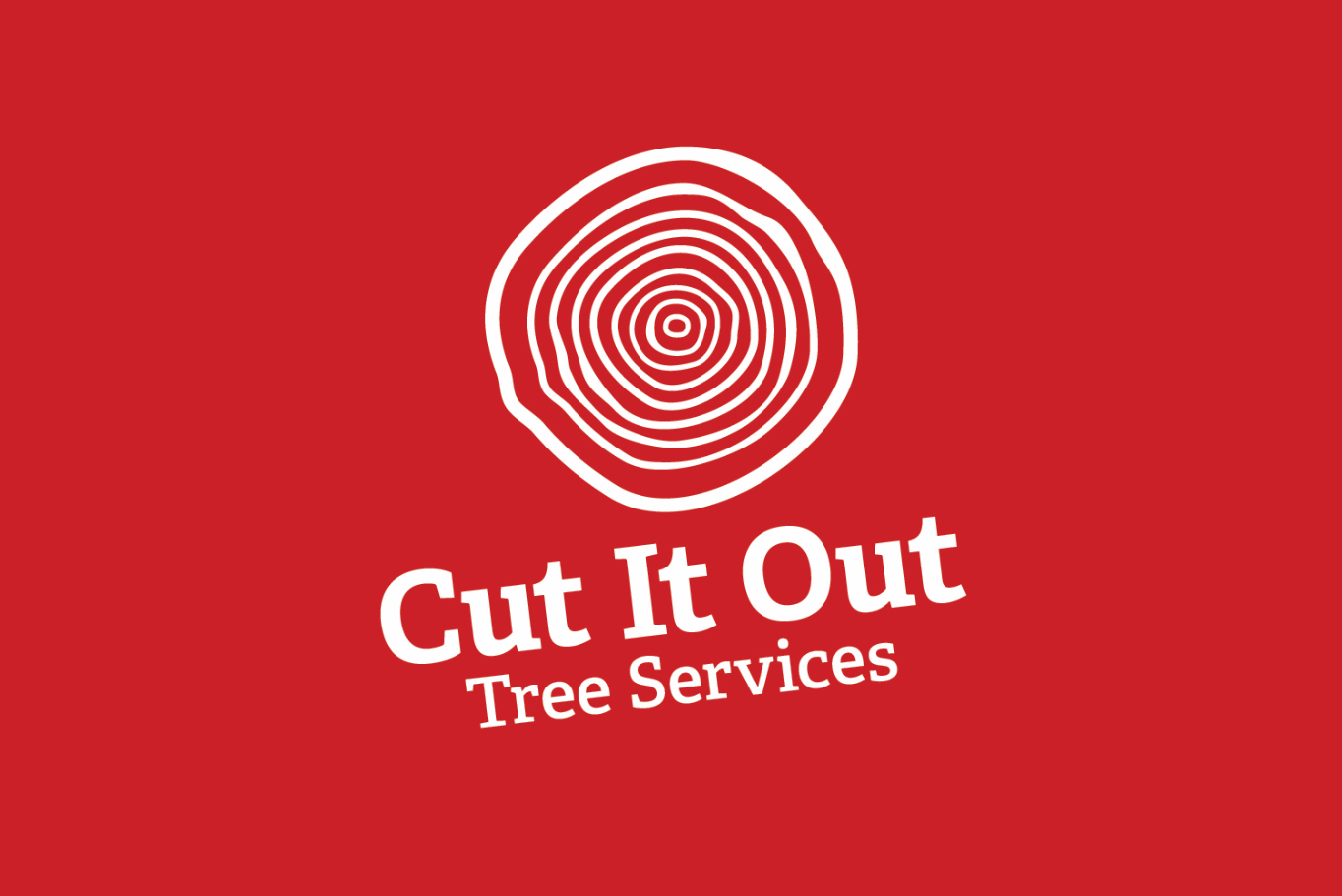 Cut-it-out Tree Services Logo | Brand Design