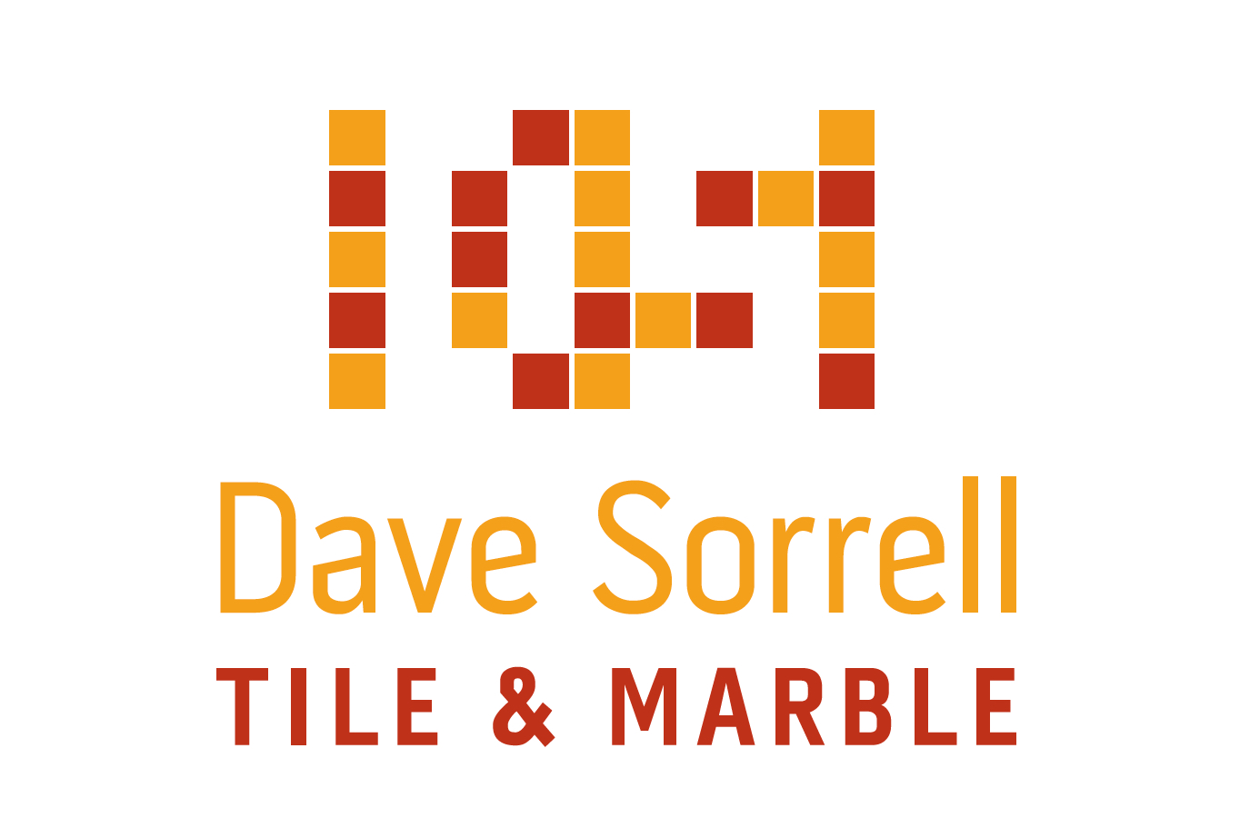Dave Sorrell Tiles Logo | Brand Design
