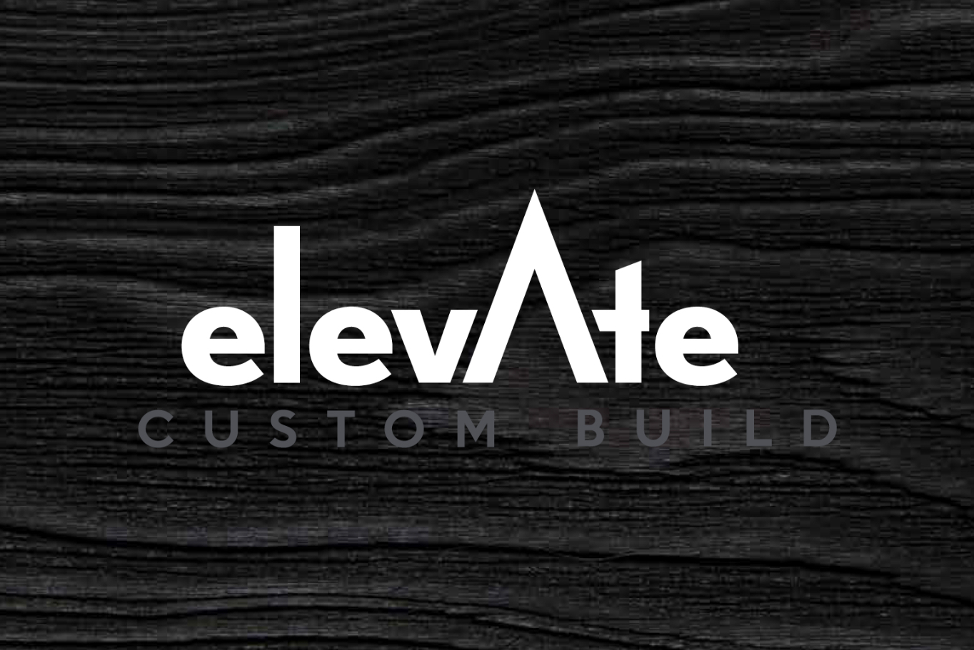 Elevate Custom Build Logo | Brand Design