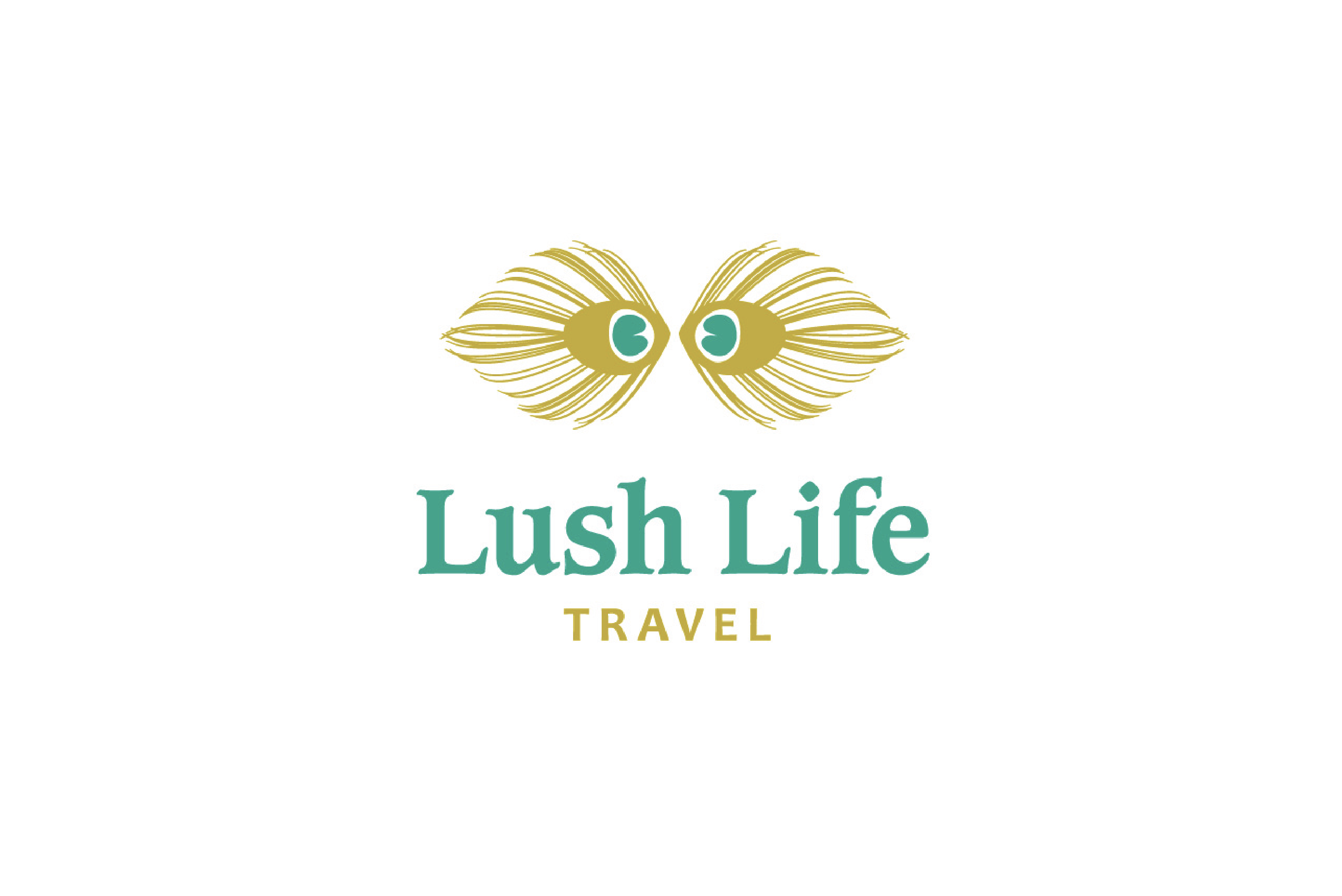 Lush Life Travel Logo | Brand Design