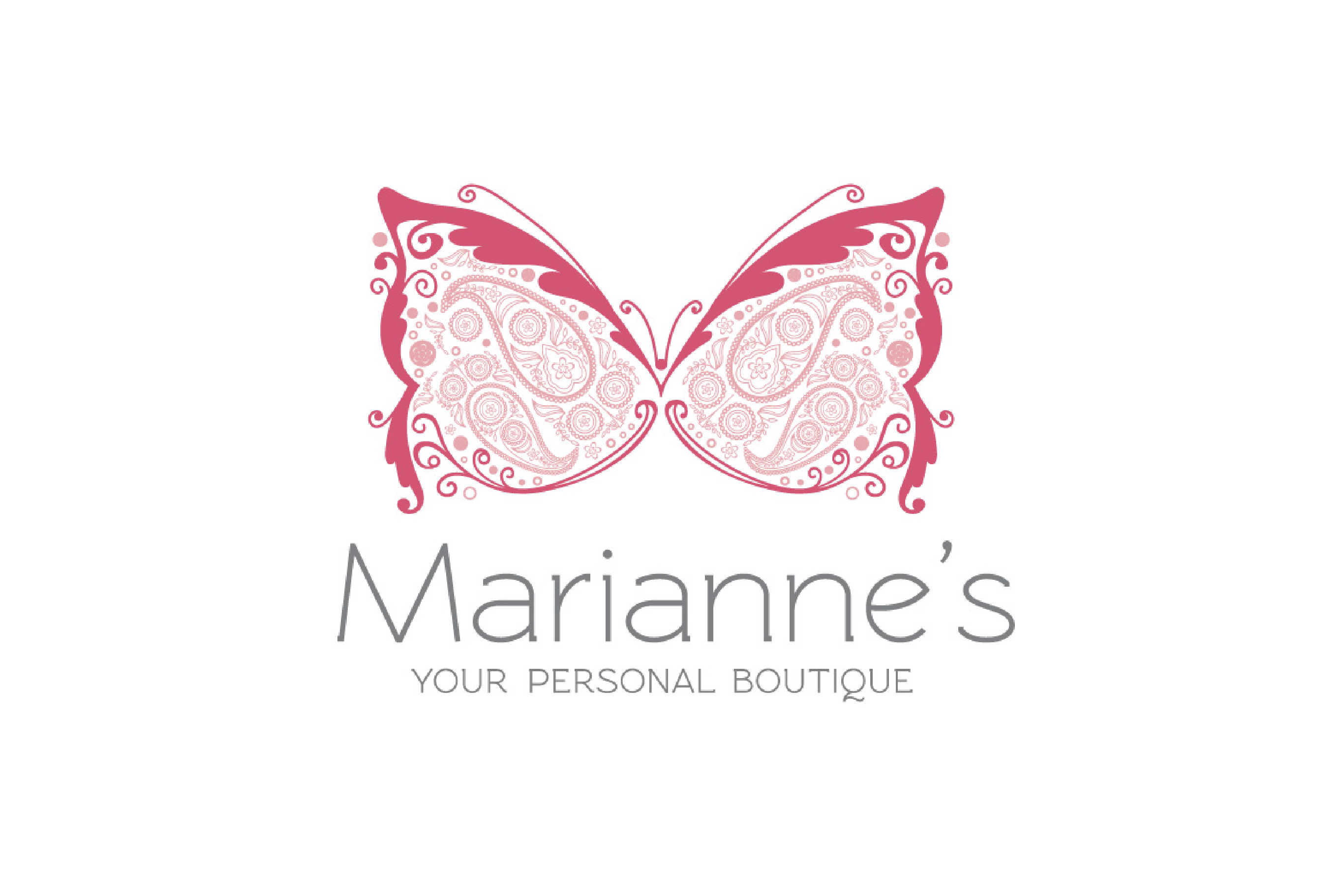 Marianne's Boutique Logo | Brand Design