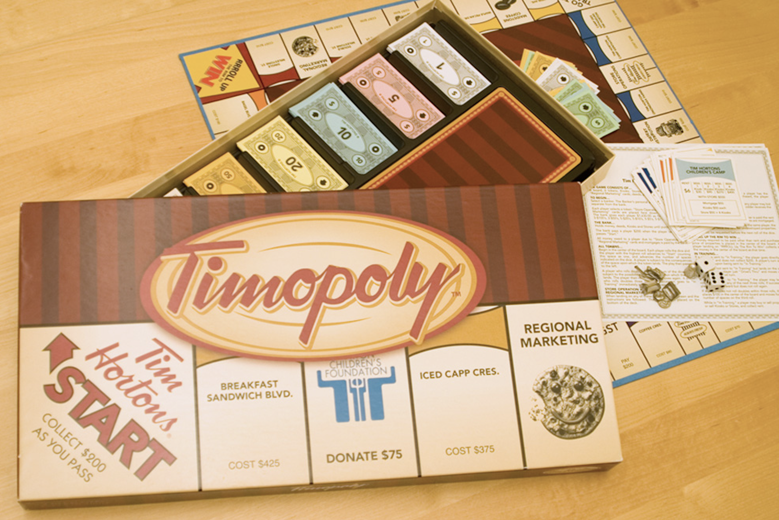 Timopoly board game | Product Design