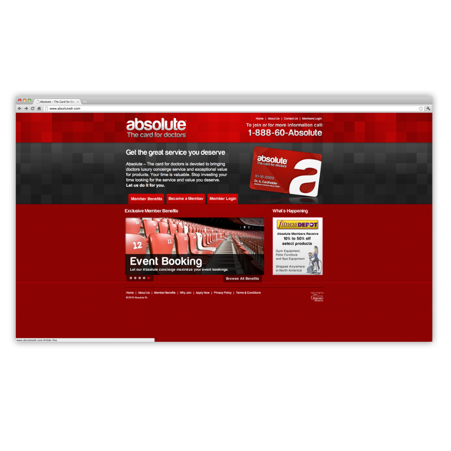 Absolute Dr. Website | Web Design