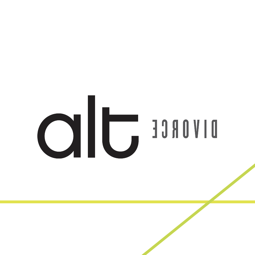Alt Divorce Logo | Brand Design