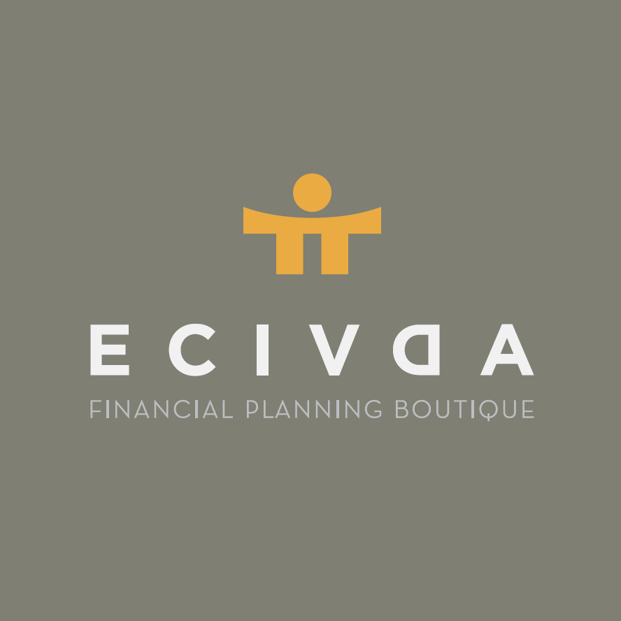 ECIVDA Financial Planning Boutique Logo | Brand Design