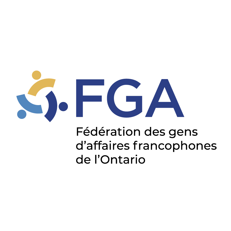 Fédération des gens d'affaires francophones de l'Ontario Logo | Brand Design