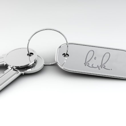 Kirk Law Keychain | Brand Promotional item