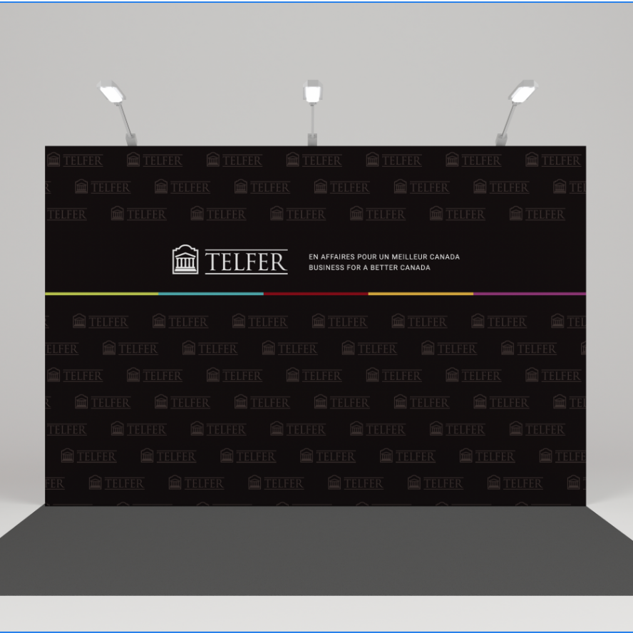 TELFER School of Management (uOttawa) Media Wall | Brand Display