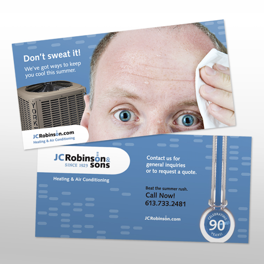 JCRobinson | Print Brand communication tools