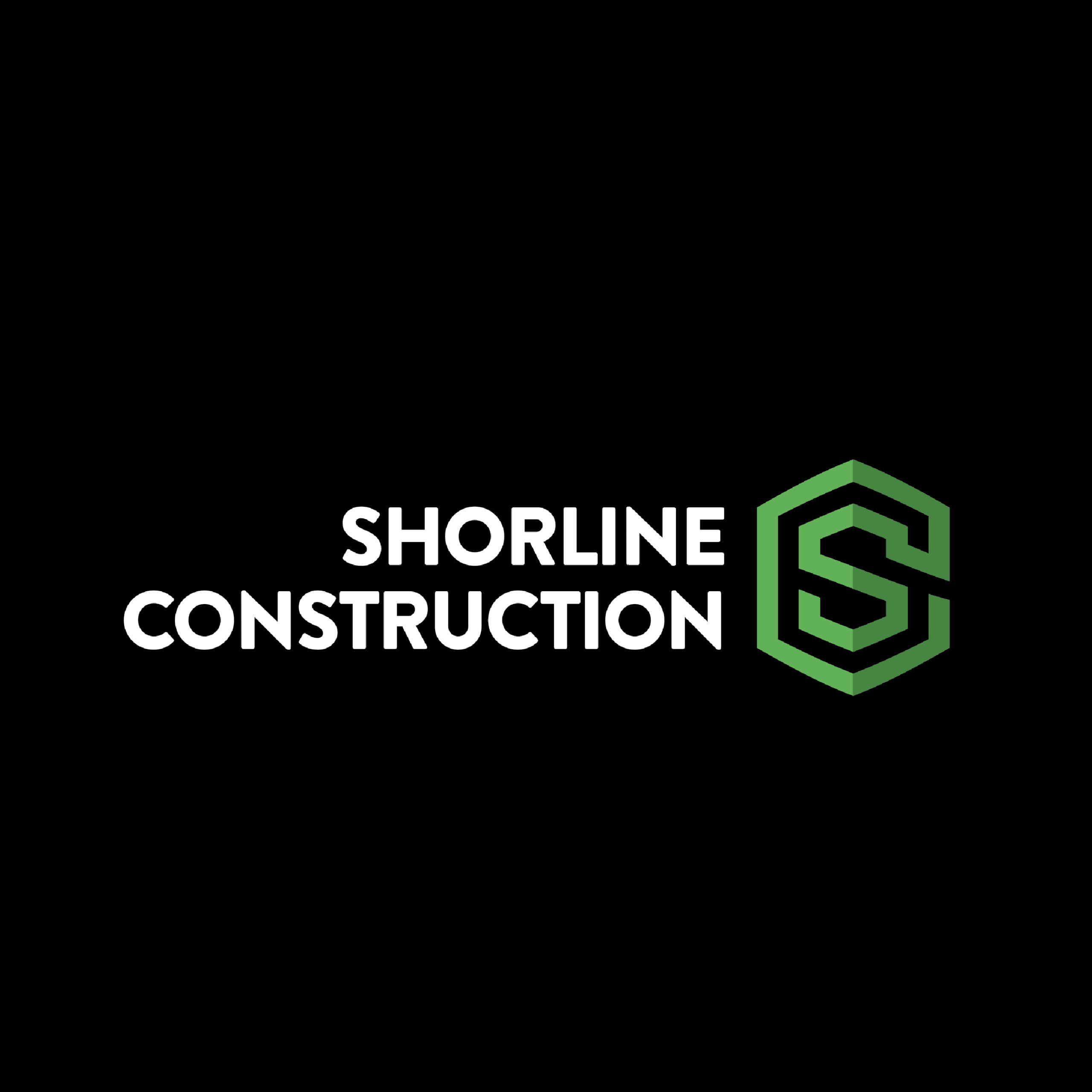 Shorline Construction Logo | Brand Design