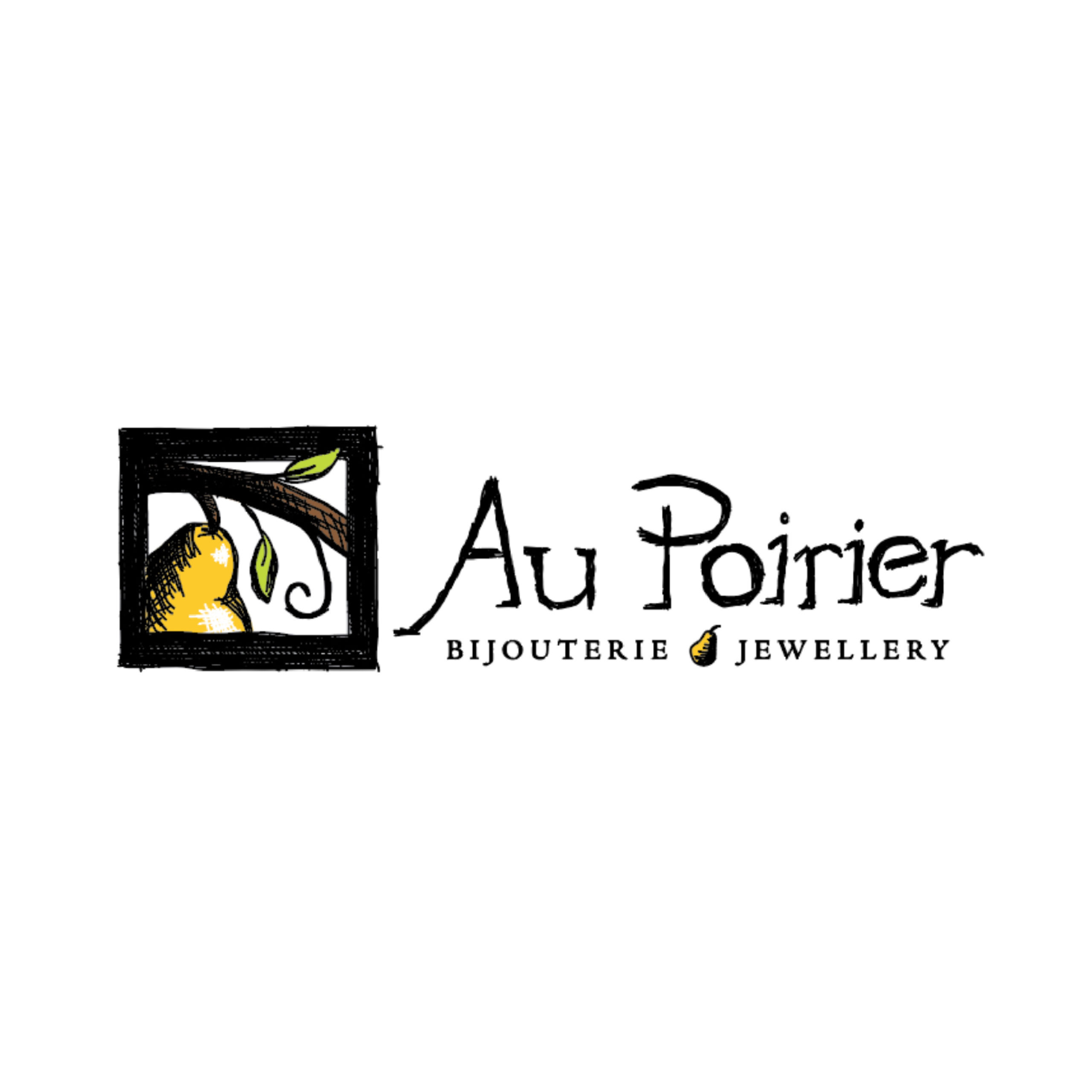 Au Poirier Bijoutier Logo | Brand