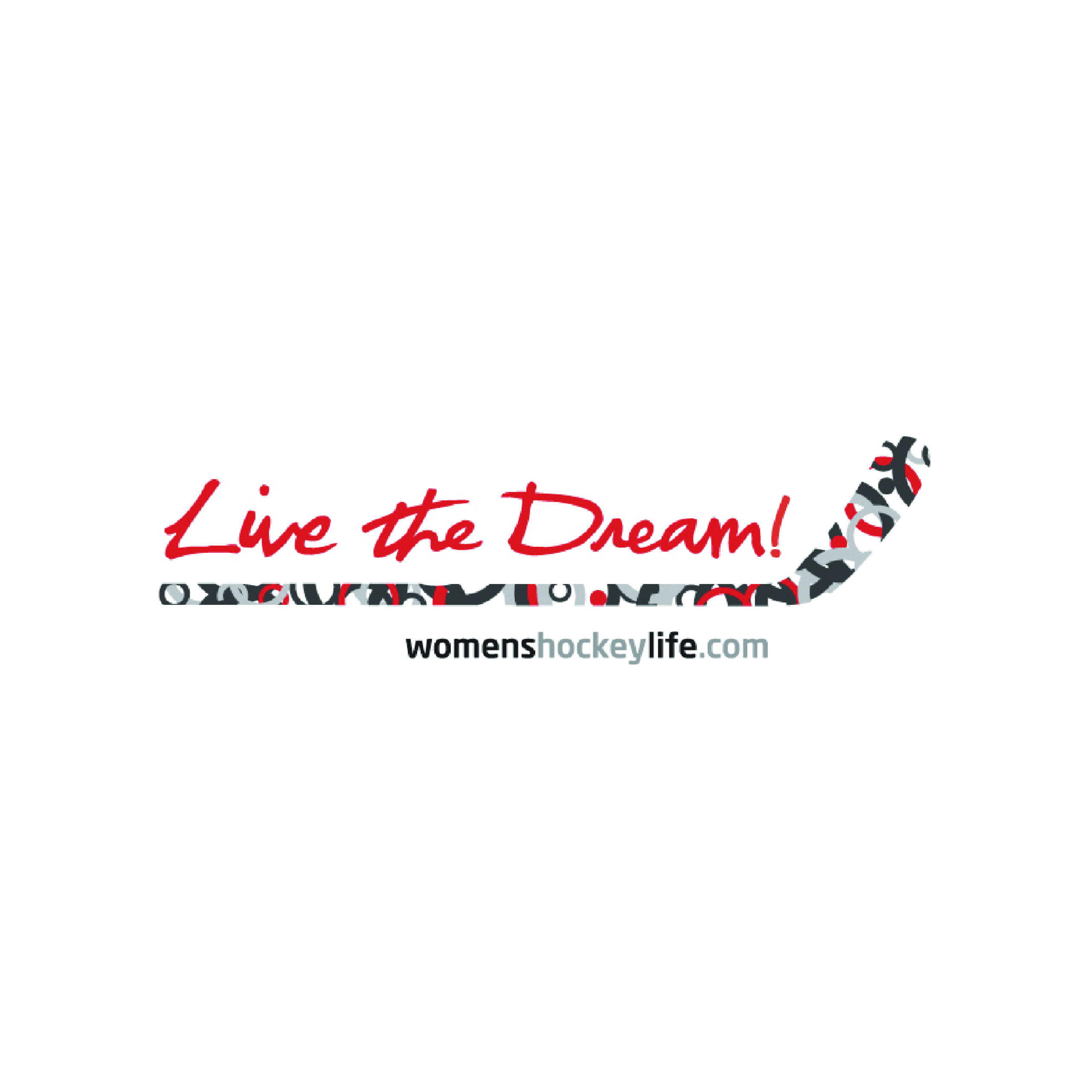 Womens Hockey Life Logo | Brand Design