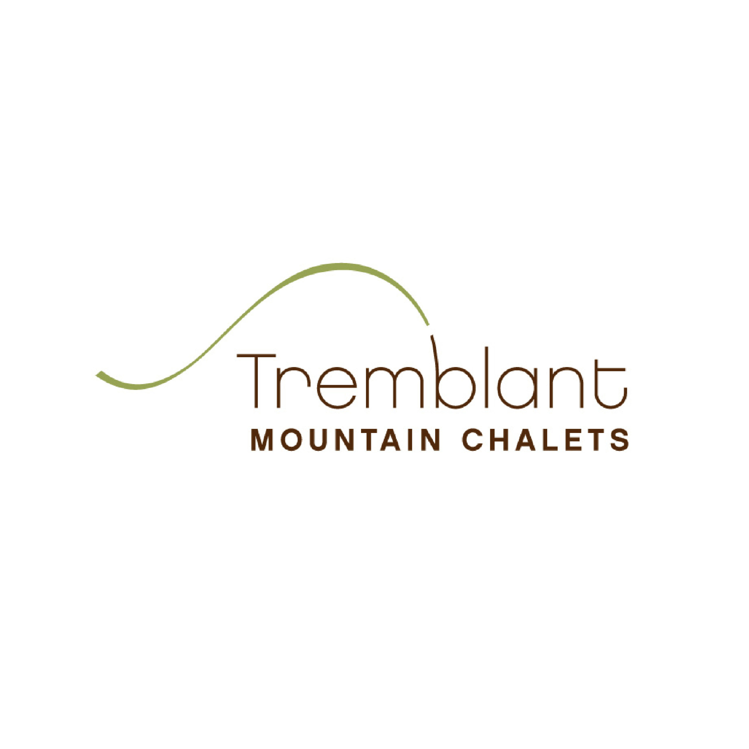 Tremblant Mountain Chalets Logo | Brand Design