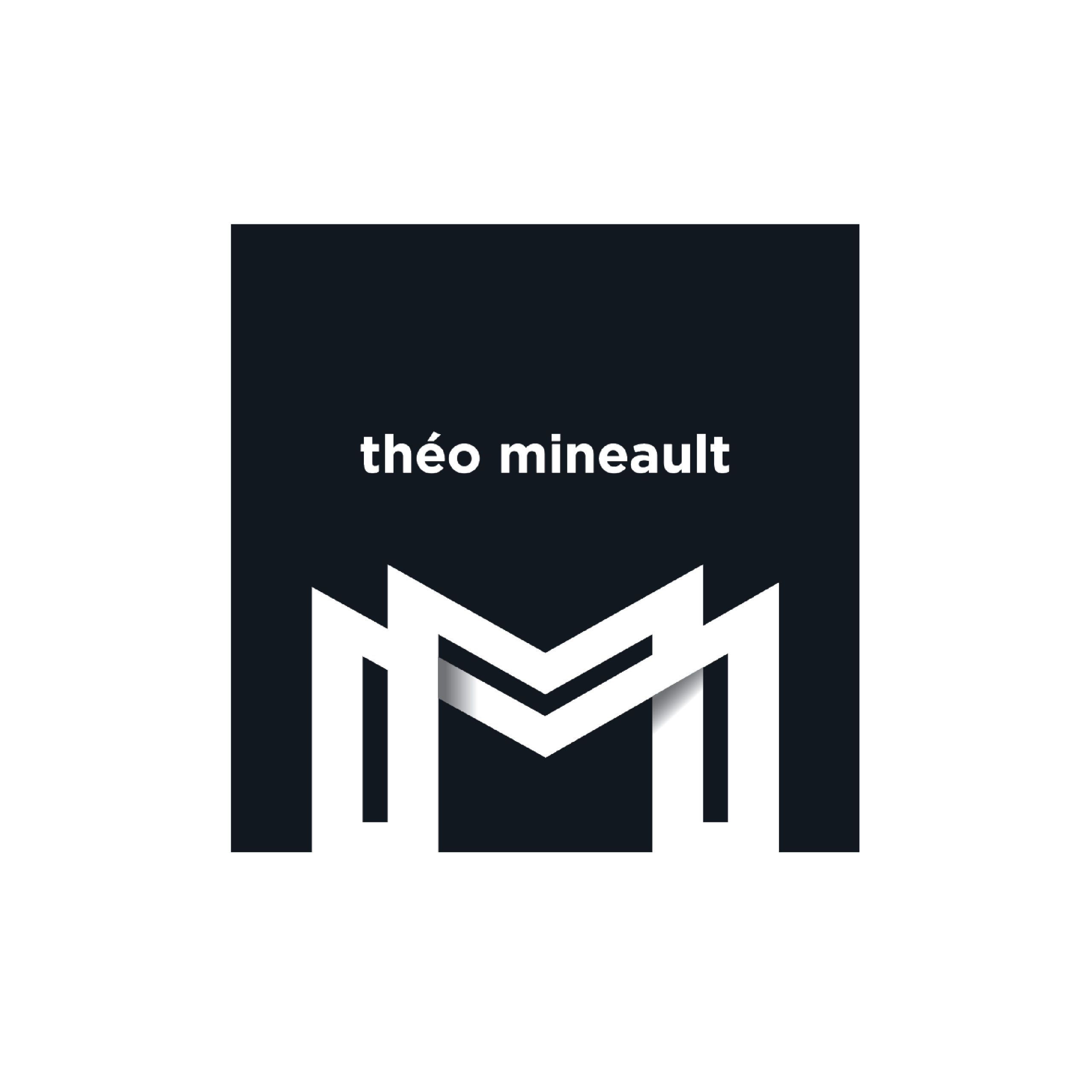 Théo Mineault Logo | Brand Design