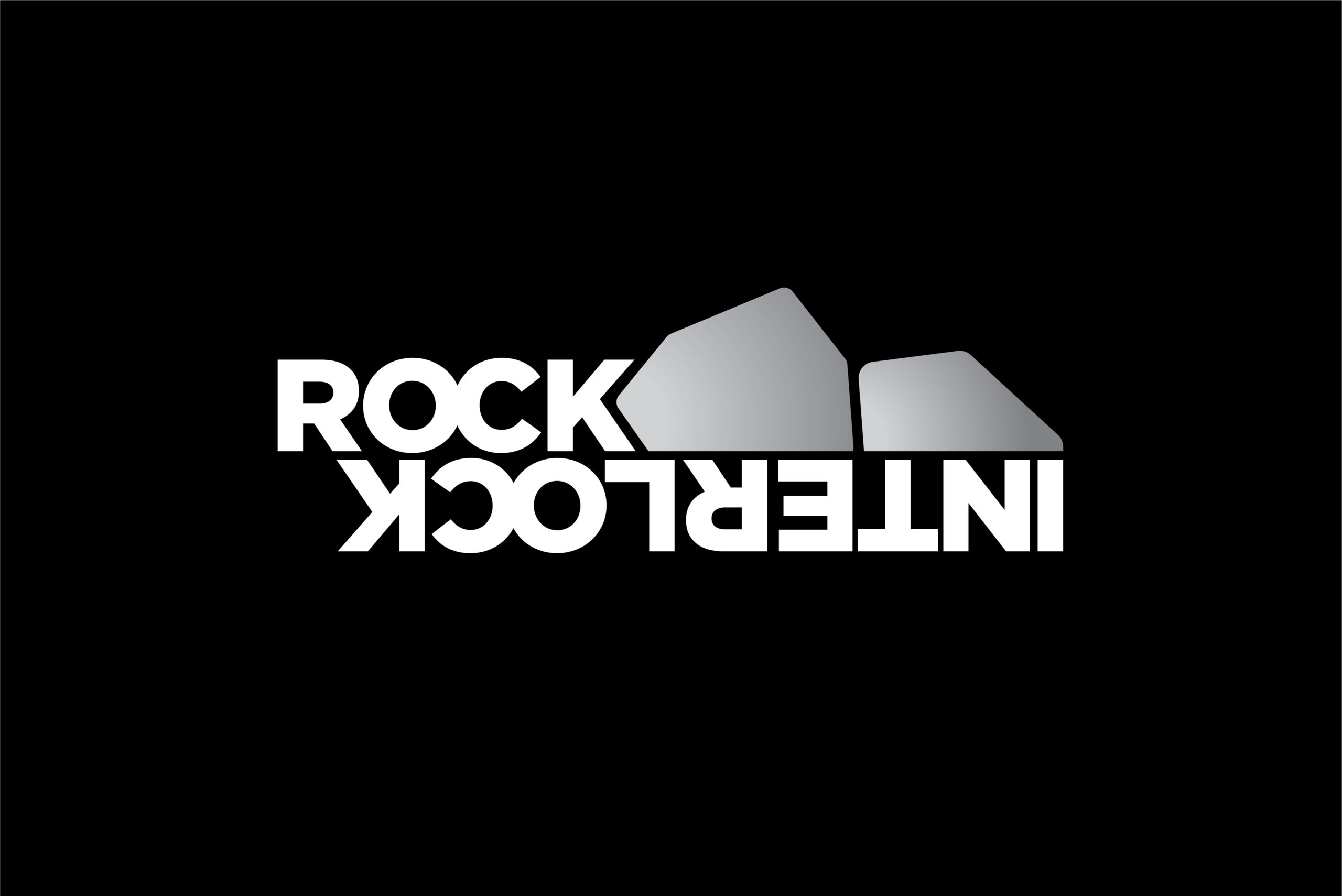 Rock Interlock Logo | Brand