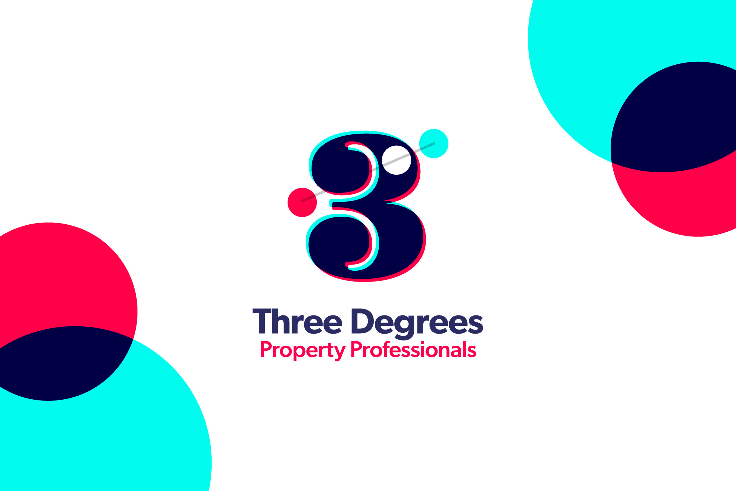 Three Degrees Logo | Brand